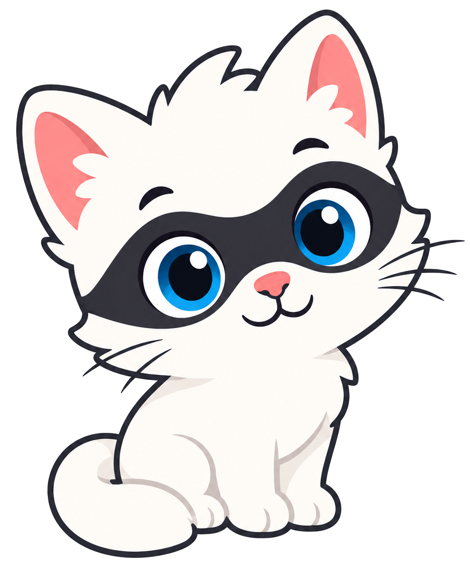 Ponki — la mascota de la academia